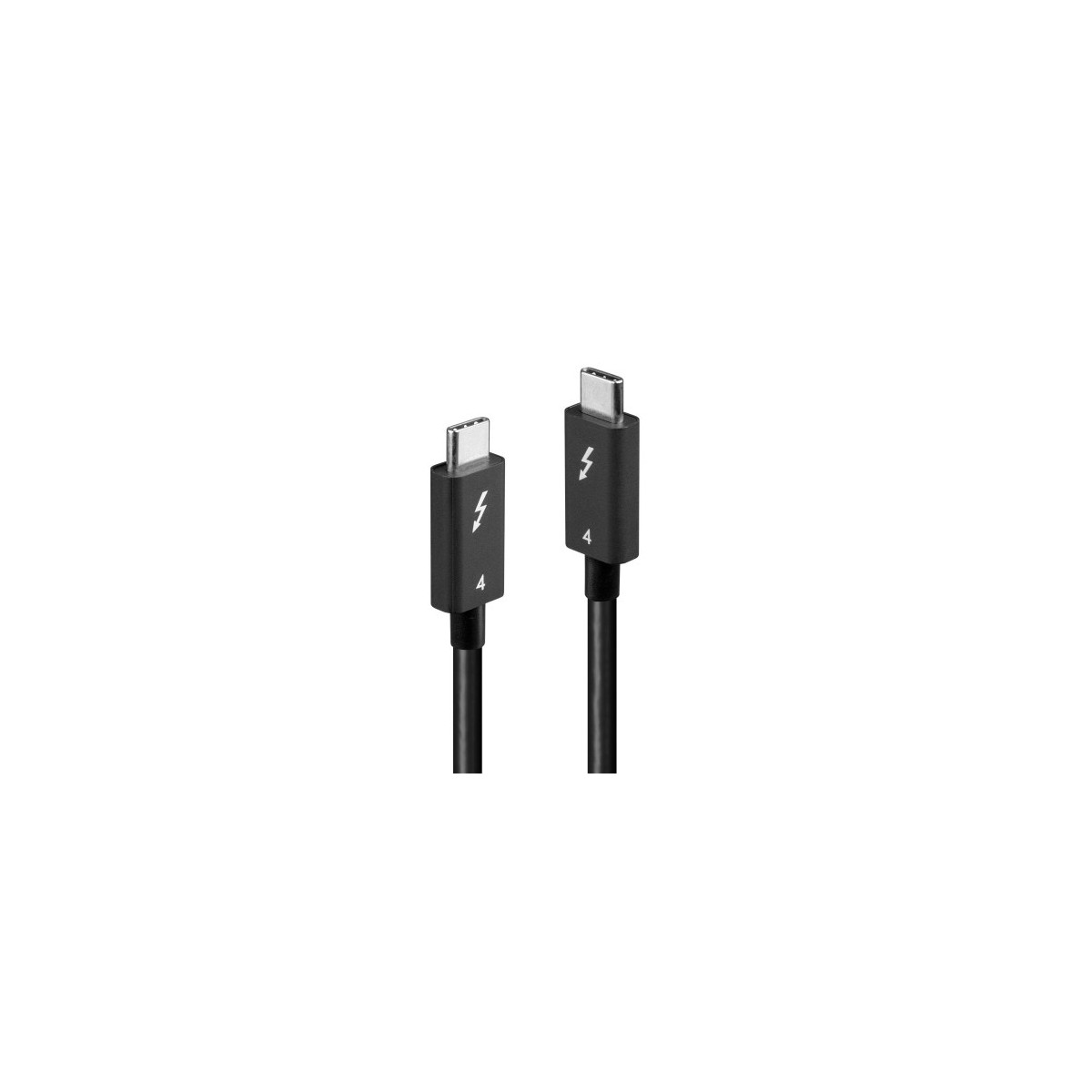 Lindy 31120 cable Thunderbolt 1 m 40 Gbit s Negro
