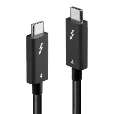 Lindy 31121 cable Thunderbolt 2 m 40 Gbit s Negro