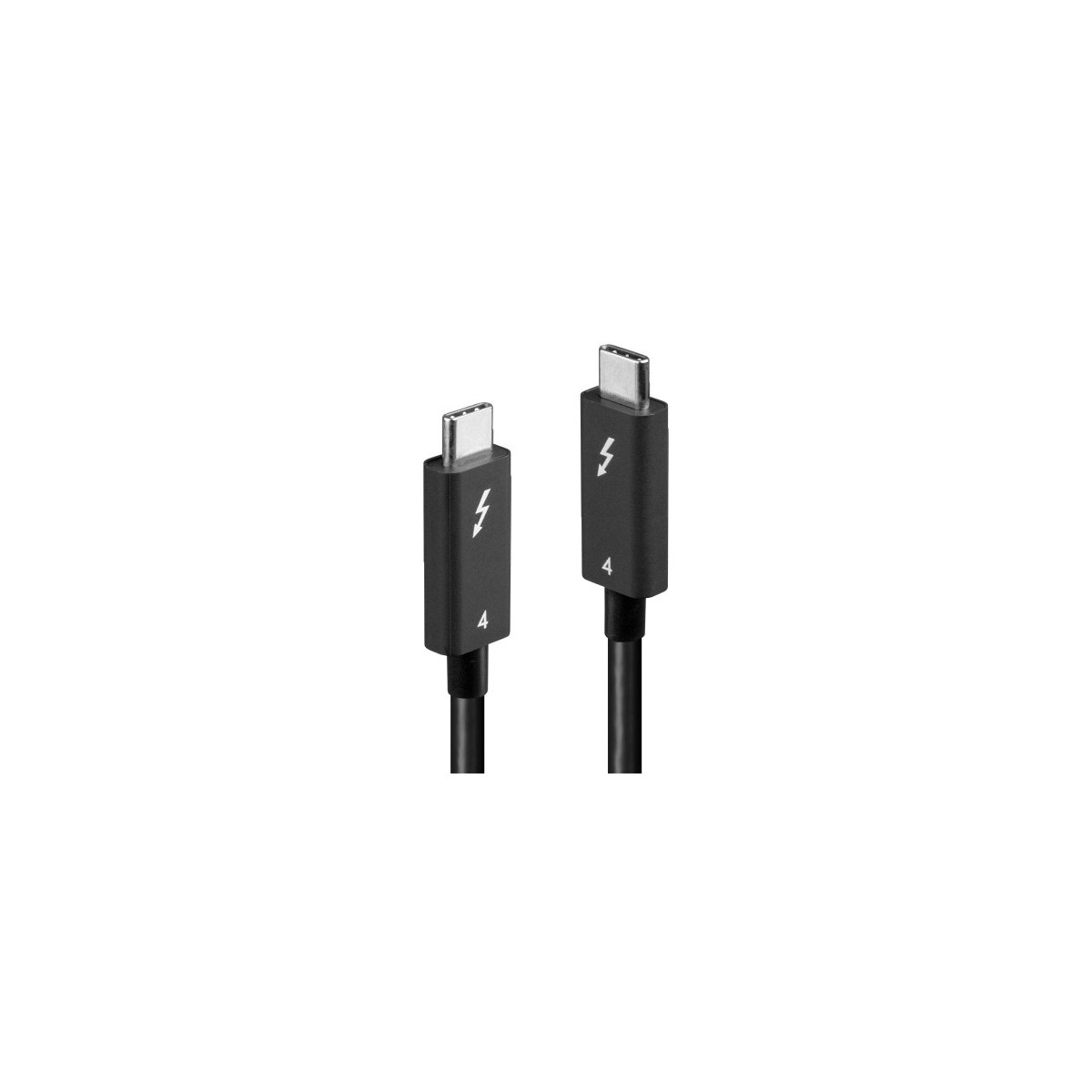 Lindy 31121 cable Thunderbolt 2 m 40 Gbit s Negro