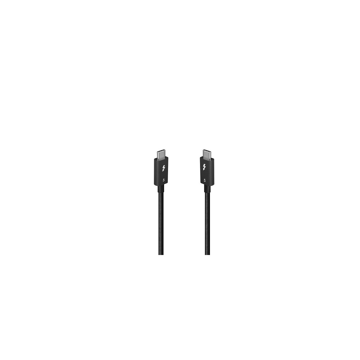 Lindy 31130 cable Thunderbolt 1 m 80 Gbit s Negro
