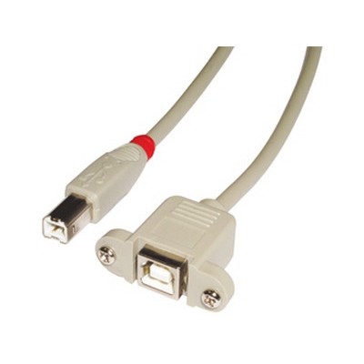 Lindy 31801 cable USB USB 20 1 m USB B Gris