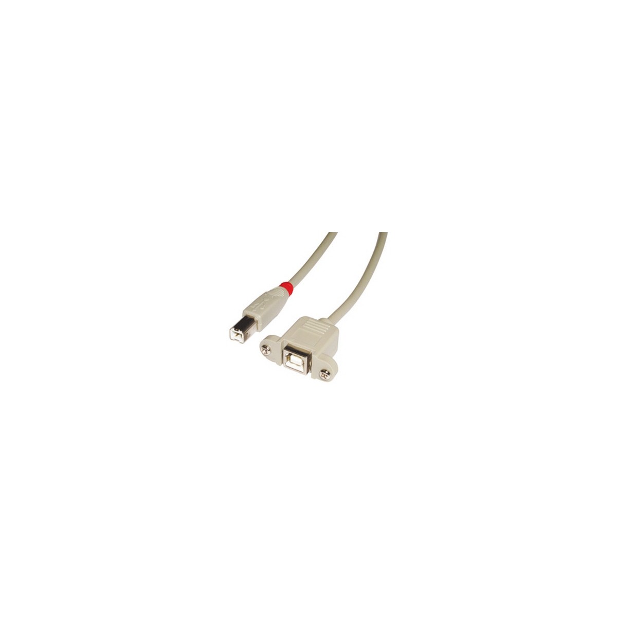 Lindy 31801 cable USB USB 20 1 m USB B Gris