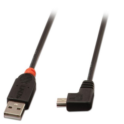 Lindy 31971 cable USB USB 20 1 m USB A Mini USB B Negro