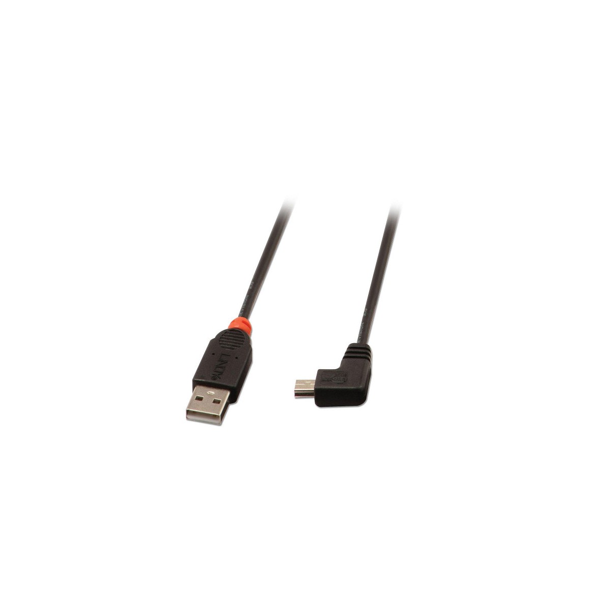 Lindy 31972 cable USB USB 20 2 m USB A Mini USB B Negro