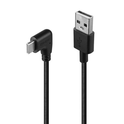 Lindy 32000 cable USB USB 20 05 m USB A USB C Negro