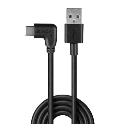 Lindy 32000 cable USB USB 20 05 m USB A USB C Negro