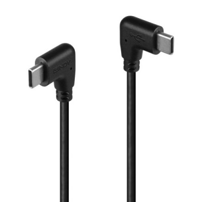 Lindy 32008 cable USB USB 20 05 m USB C Negro