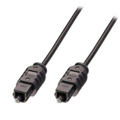 Lindy 35210 cable de audio 05 m Toslink Negro