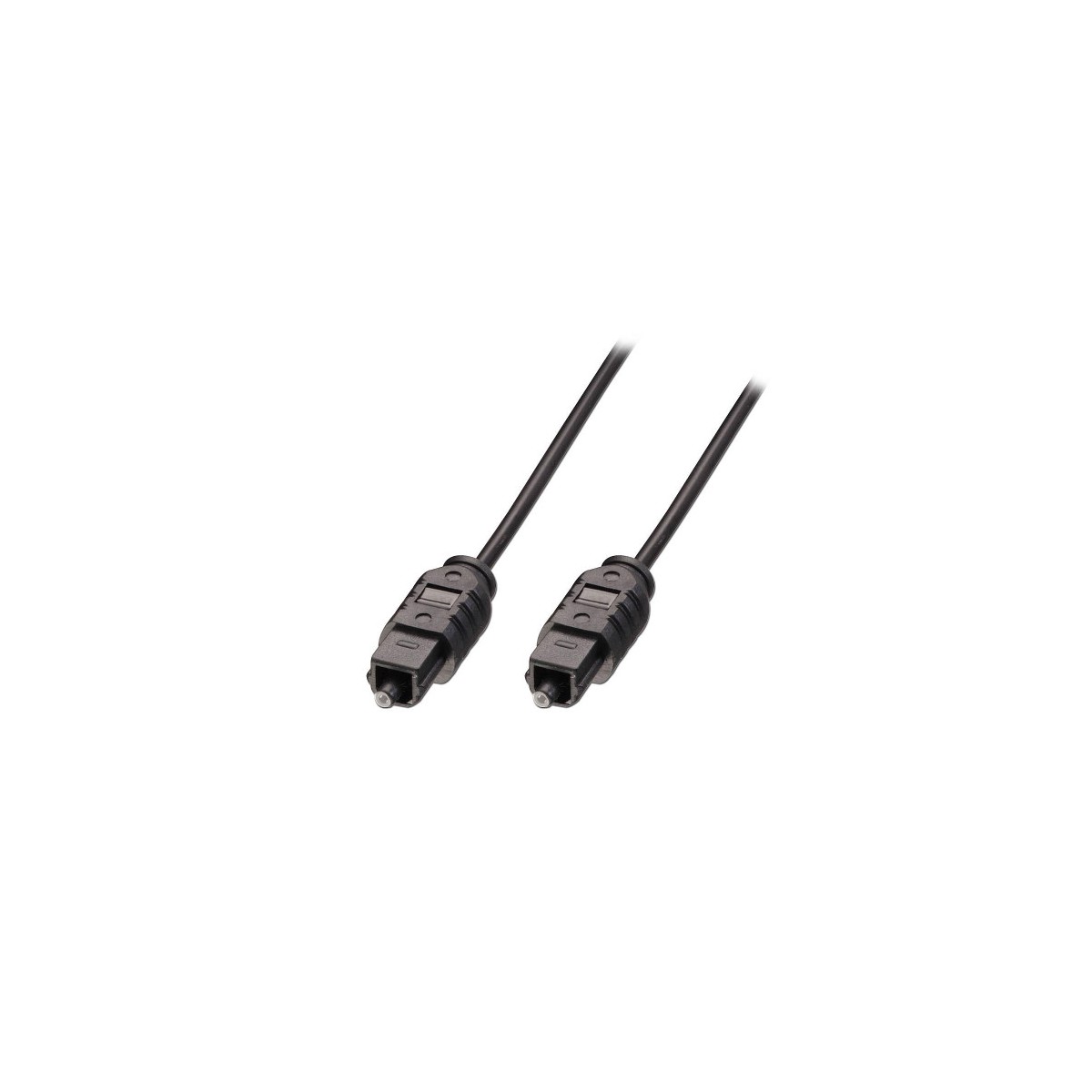 Lindy 35214 cable de audio 5 m Toslink Negro