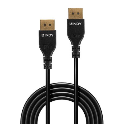 Lindy 36463 cable DisplayPort 3 m Negro