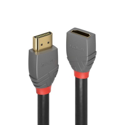 Lindy 36476 cable HDMI 1 m HDMI tipo A Estandar Negro