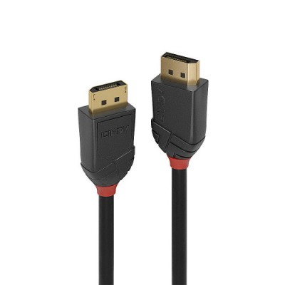 Lindy 36522 cable DisplayPort 3 m Negro