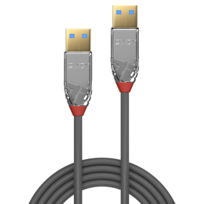 Lindy 36625 cable USB USB 32 Gen 1 31 Gen 1 05 m USB A Gris