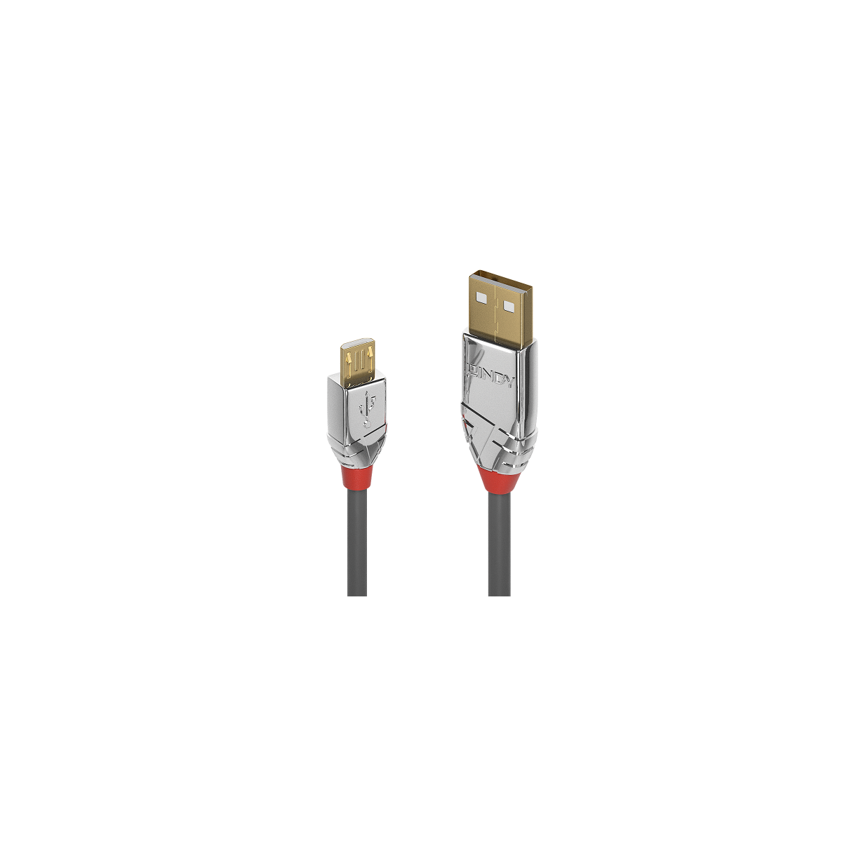 Lindy 36651 cable USB USB 20 1 m USB A Micro USB B Gris
