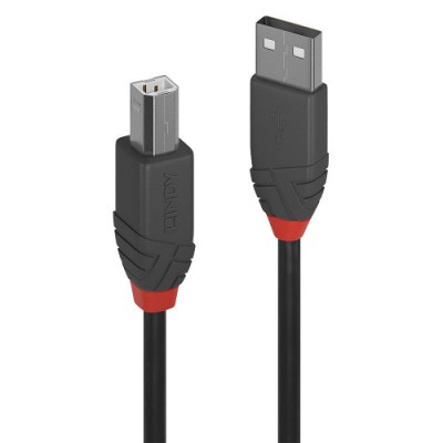 Lindy 36674 cable USB USB 20 3 m USB A USB B Negro