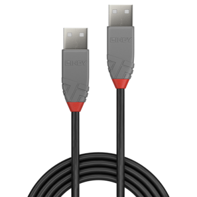 Lindy 36690 cable USB USB 20 02 m USB A Negro