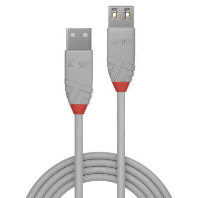 Lindy 36712 cable USB USB 20 1 m USB A Gris