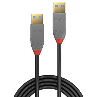 Lindy 36751 cable USB USB 32 Gen 1 31 Gen 1 1 m USB A Negro