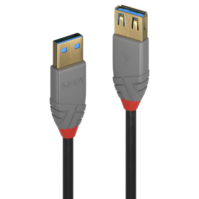 Lindy 36760 cable USB USB 32 Gen 1 31 Gen 1 05 m USB A Negro