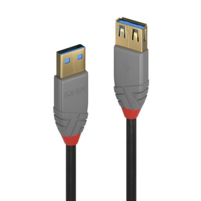 Lindy 36761 cable USB USB 32 Gen 1 31 Gen 1 1 m USB A Negro
