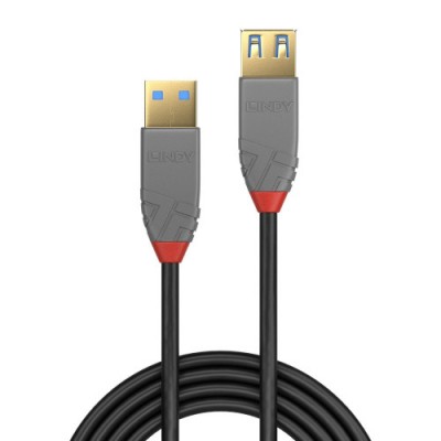 Lindy 36761 cable USB USB 32 Gen 1 31 Gen 1 1 m USB A Negro