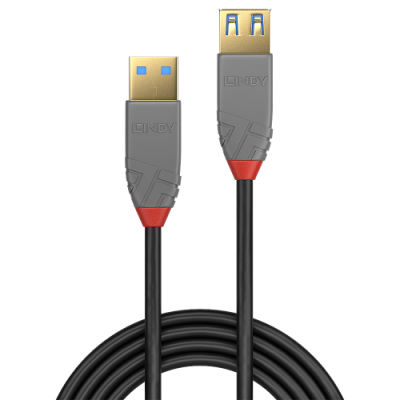 Lindy 36762 cable USB USB 32 Gen 1 31 Gen 1 2 m USB A Negro