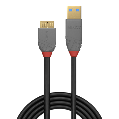 Lindy 36766 cable USB USB 32 Gen 1 31 Gen 1 1 m USB A Micro USB B Negro