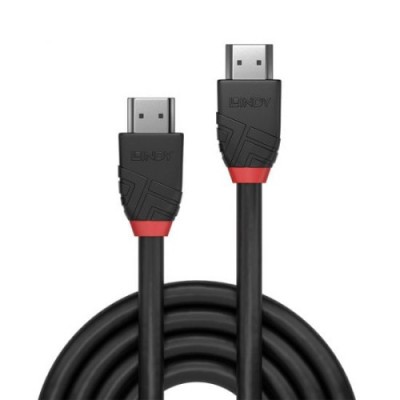 Lindy 36771 cable HDMI 1 m HDMI tipo A Estandar Negro