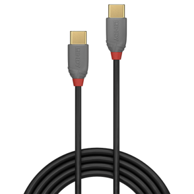 Lindy 36871 cable USB USB 20 1 m USB C Negro Gris