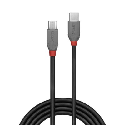 Lindy 36892 cable USB USB 20 2 m USB C Micro USB B Negro Gris
