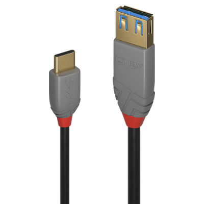 Lindy 36895 cable USB USB 32 Gen 2 31 Gen 2 015 m USB C USB A Negro