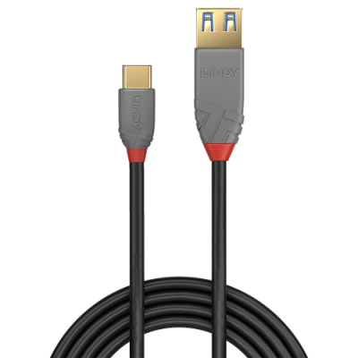 Lindy 36895 cable USB USB 32 Gen 2 31 Gen 2 015 m USB C USB A Negro
