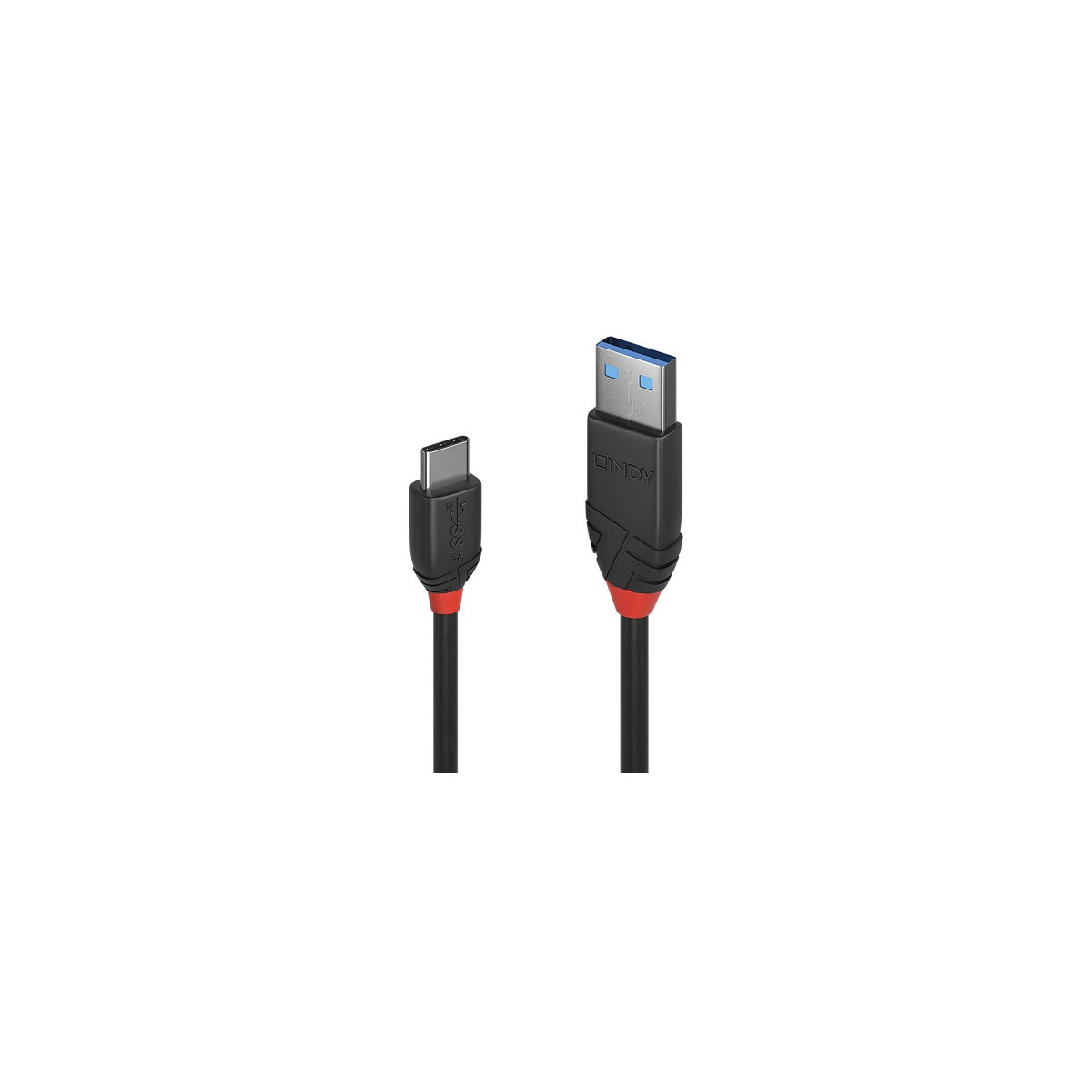 Lindy 36914 cable USB USB 32 Gen 1 31 Gen 1 015 m USB C USB A Negro