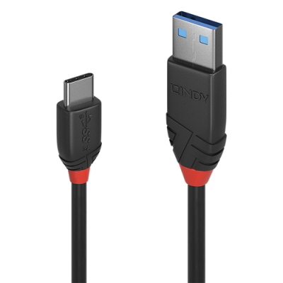 Lindy 36915 cable USB USB 32 Gen 1 31 Gen 1 05 m USB A USB C Negro