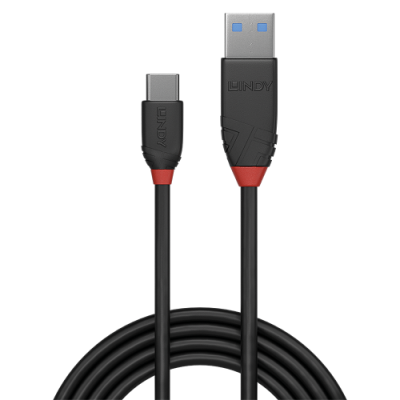 Lindy 36915 cable USB USB 32 Gen 1 31 Gen 1 05 m USB A USB C Negro