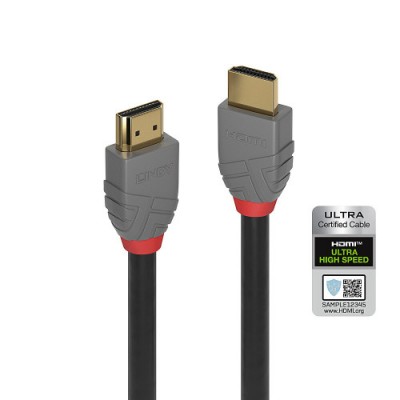 Lindy 36952 cable HDMI 1 m HDMI tipo A Estandar Negro