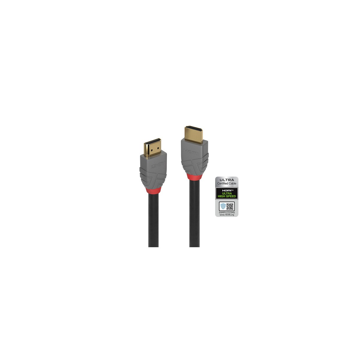 Lindy 36953 cable HDMI 2 m HDMI tipo A Estandar Negro