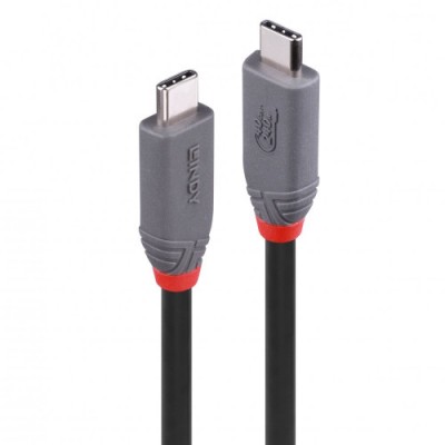 Lindy 36956 cable USB USB4 Gen 3x2 08 m USB C Negro