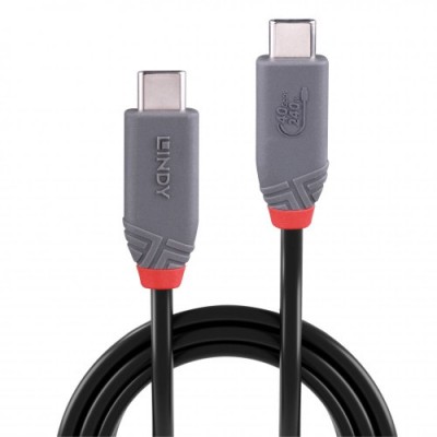 Lindy 36956 cable USB USB4 Gen 3x2 08 m USB C Negro