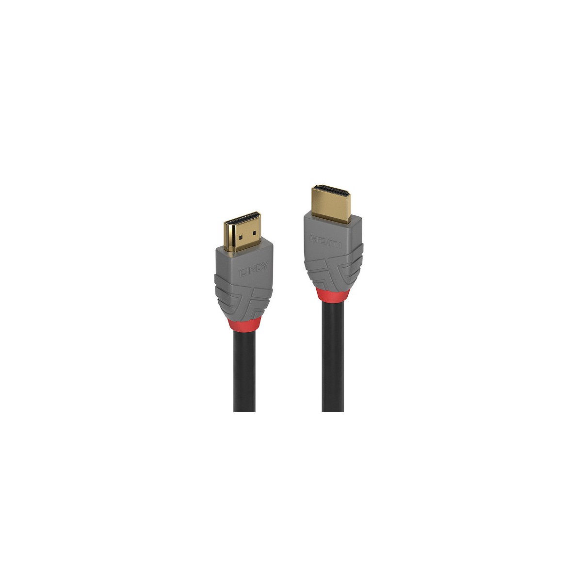 Lindy 36967 cable HDMI 10 m HDMI tipo A Estandar Negro Gris