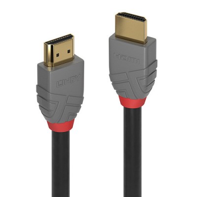 Lindy 36968 cable HDMI 15 m HDMI tipo A Estandar Negro Gris