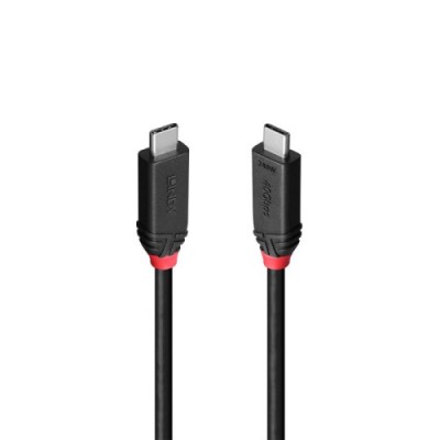 Lindy 37000 cable USB USB4 Gen 3x2 05 m USB C Negro