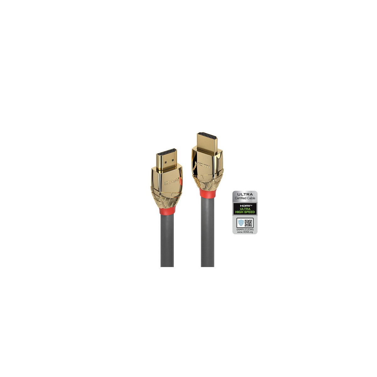 Lindy 37604 cable HDMI 5 m HDMI tipo A Estandar Gris