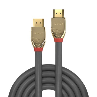 Lindy 37604 cable HDMI 5 m HDMI tipo A Estandar Gris