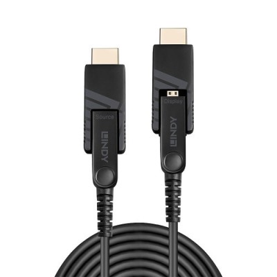 Lindy 38323 cable HDMI 40 m HDMI tipo D Micro Negro