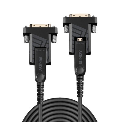 Lindy 38324 cable HDMI 50 m HDMI tipo D Micro Negro