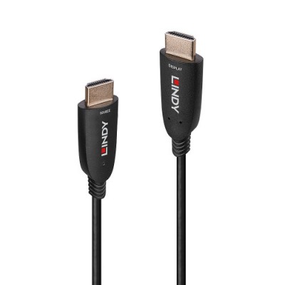 Lindy 38518 cable HDMI 100 m HDMI tipo A Estandar Negro