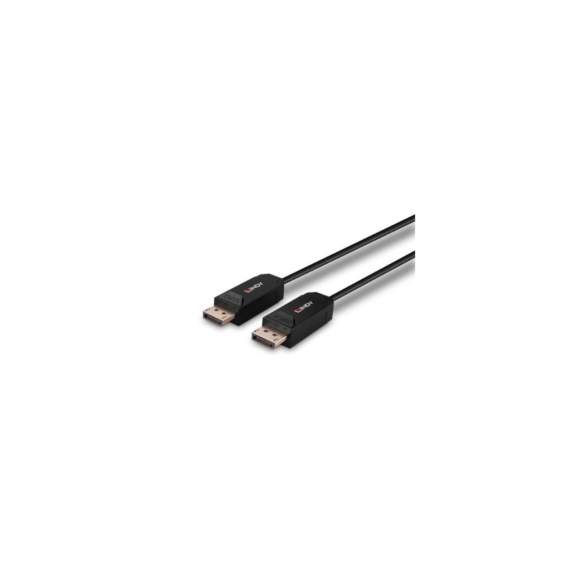 Lindy 38524 cable DisplayPort 40 m Negro