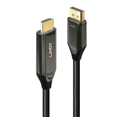Lindy 40930 adaptador de cable de video 1 m DisplayPort HDMI