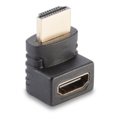 Lindy 41086 cambiador de genero para cable HDMI Negro